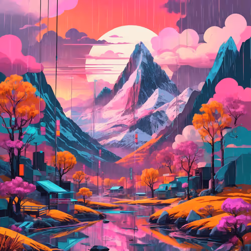 mountains