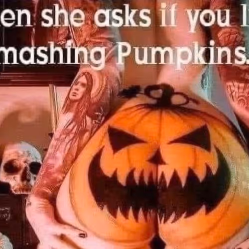 When Pumpkins