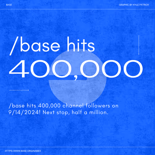 Base Hits 400,000