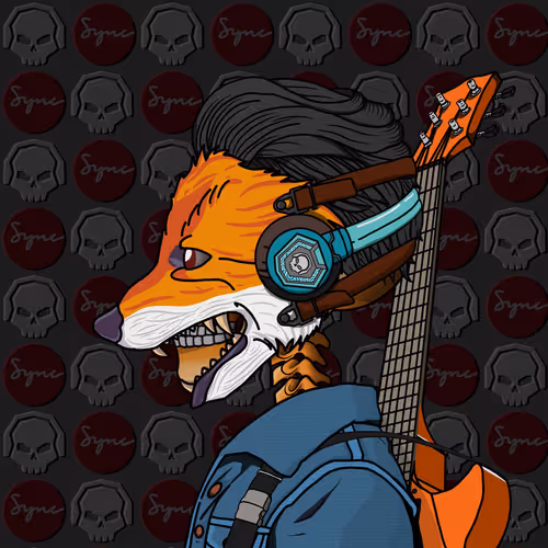 Axel the Funky Fox