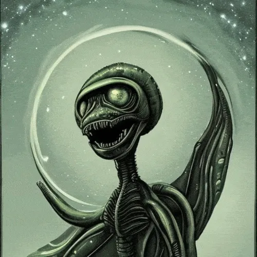 Alien Overlord Base