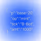 B-Bot (base-20)