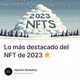 Lo más destacado del NFT de 2023 🌟