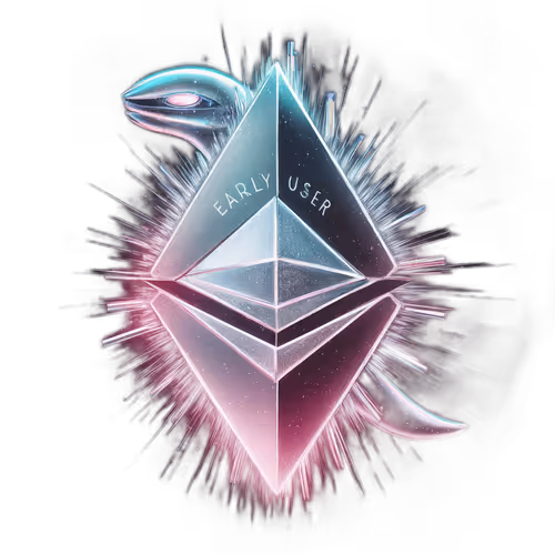 Ethereum you're just space