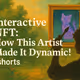 Create a cinematic, hand-painted, Ghibli-inspired thumbnail for a YouTube video titled: Interactive 