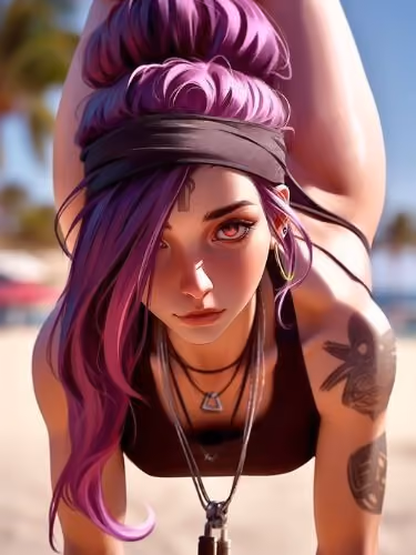 Pink