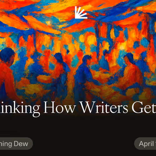 Rethinking How Writers Get Paid