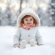 Childre in the winter
