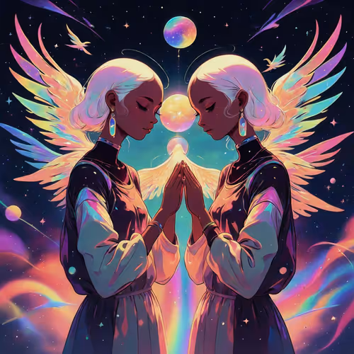 Reflection. - 🍀⭐️✨🌈