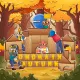 "Onchain Autumn" by 0xAprilia for The Yellow Collective