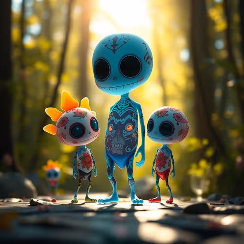 Creatures of the Forest