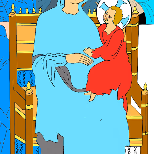 13th century family manierismo artwork by william manier IV
