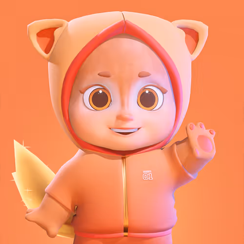 Super Cute Fire Cat Edition 01