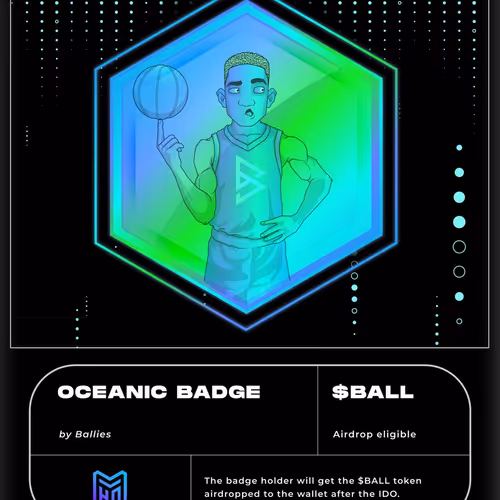 Ballies Badge Bonanza