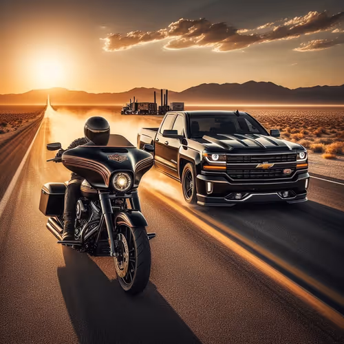 Desert Thunder Riders