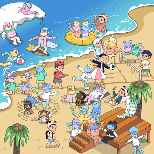 NFT Beach Party