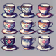 cup collection