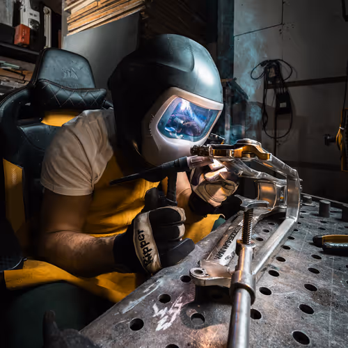 Tig welding