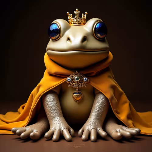 Gold King Pepe
