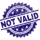 NOT VALID