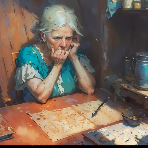 Behind the Ink - Grandma's Deep Longing