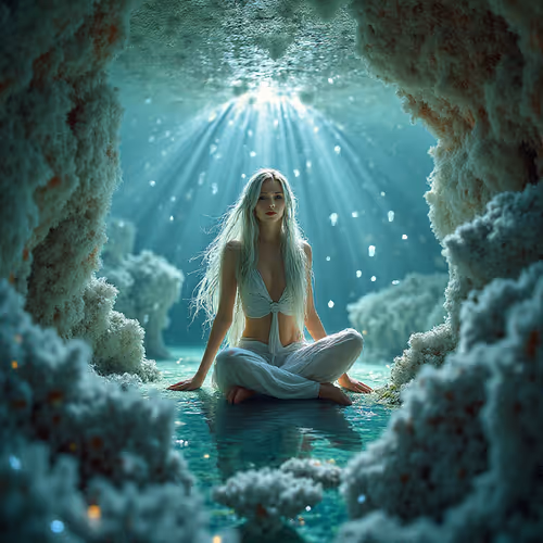 LuminaTide: The Crystal Oracle