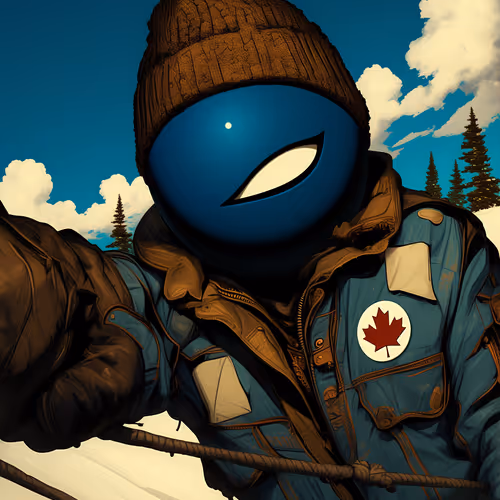 Base Bonhomme - Real Canadian Crypto Dude