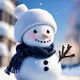 snowman base