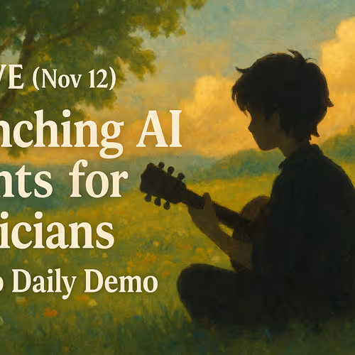 Create a cinematic, hand-painted, Ghibli-inspired thumbnail for a YouTube video titled: 🔴 LIVE (Nov