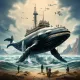 Whale ship