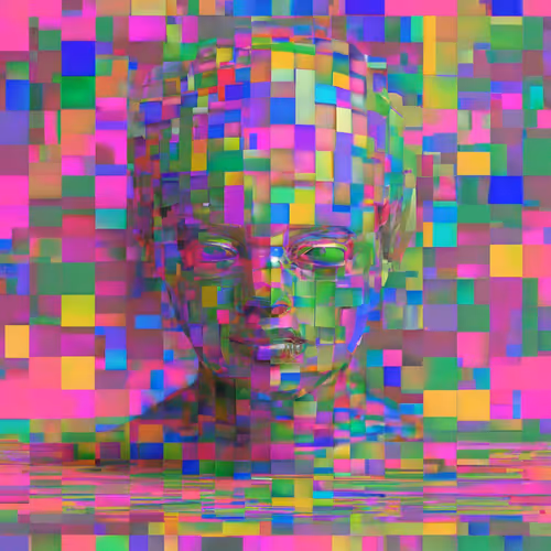 Glitch face