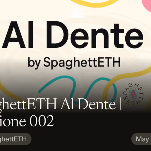 SpaghettETH Al Dente | Edizione 002