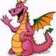 Friendly dragon