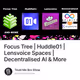 Focus Tree | Huddle01 | Lensvoice Spaces | Decentralised AI & More