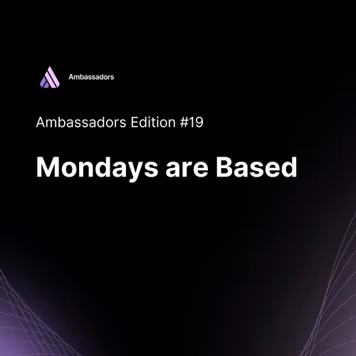 Mondays are Based