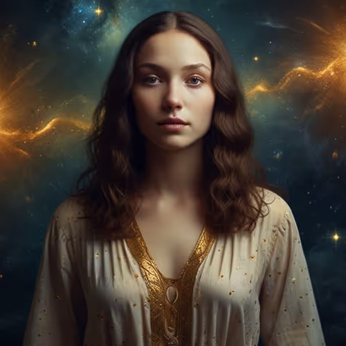 Hyper-Surreal Portrait #2