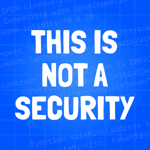 This is not a security.