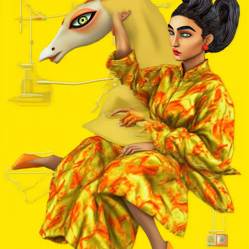 yellow