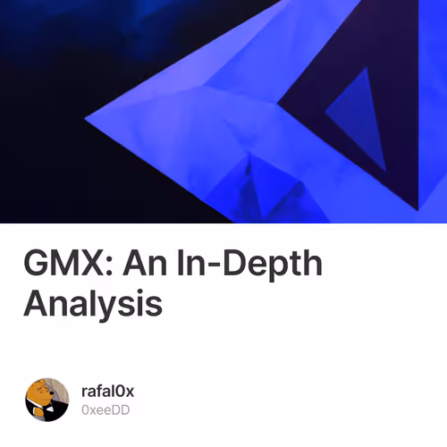 GMX: An In-Depth Analysis