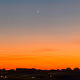 A Sunset to Remember in Madrid