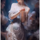Girl With the Pearl Necklace