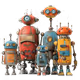 Robots world