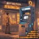 Bitcoin ATM Cyberpunk