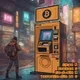 Bitcoin ATM Cyberpunk