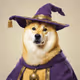 Purple Doge wizard