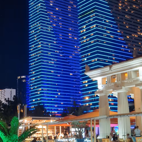 Blue Orbi city in Batumi