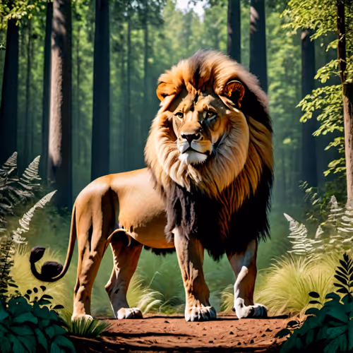 Lion Traveler