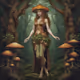 Mushroom Queens