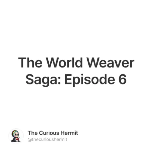 The World Weaver Saga: Episode 6