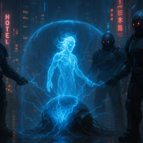 Luminary: Captured by the Regence